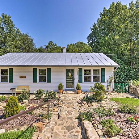 Charming Cottage Less Than 10 Mi To Wineries And Skiing! Nellysford Eksteriør bilde