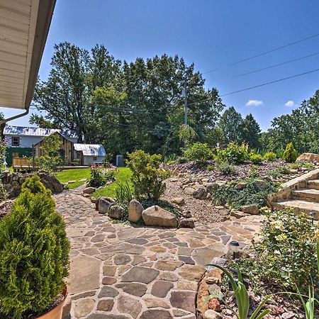 Charming Cottage Less Than 10 Mi To Wineries And Skiing! Nellysford Eksteriør bilde