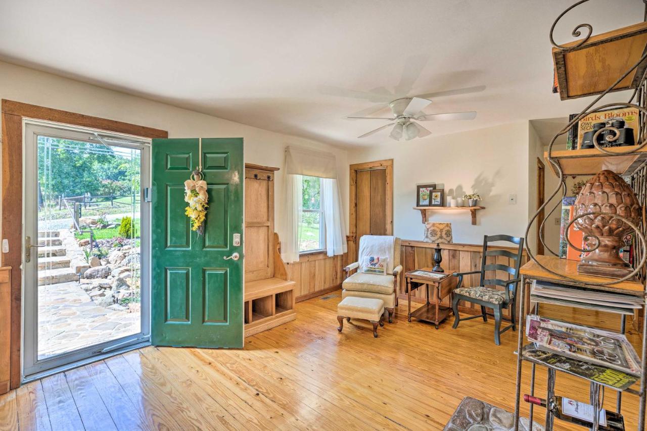 Charming Cottage Less Than 10 Mi To Wineries And Skiing! Nellysford Eksteriør bilde