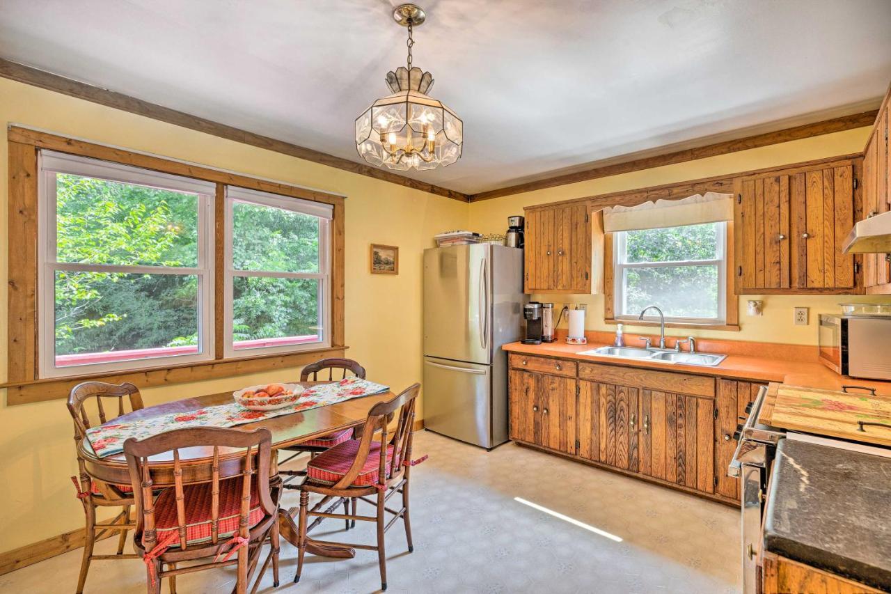 Charming Cottage Less Than 10 Mi To Wineries And Skiing! Nellysford Eksteriør bilde