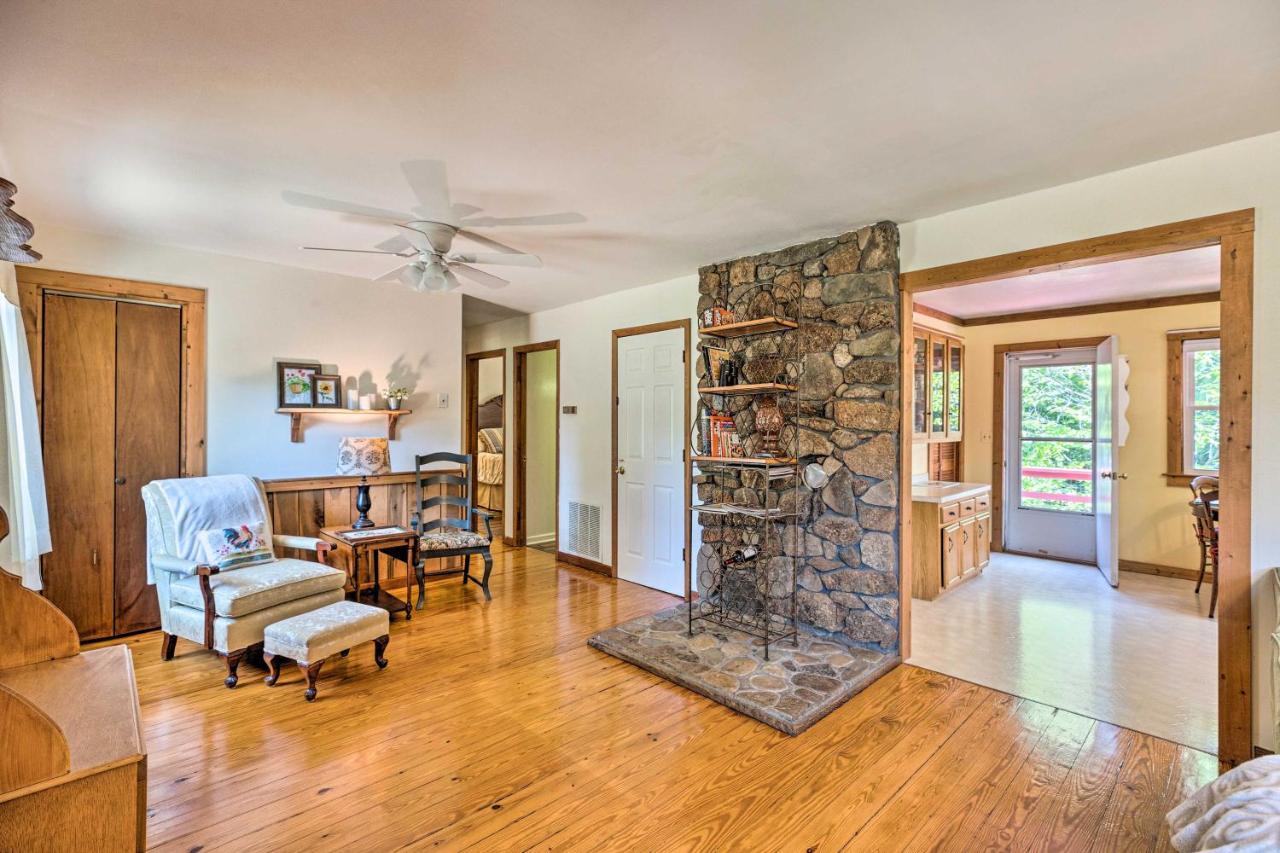 Charming Cottage Less Than 10 Mi To Wineries And Skiing! Nellysford Eksteriør bilde