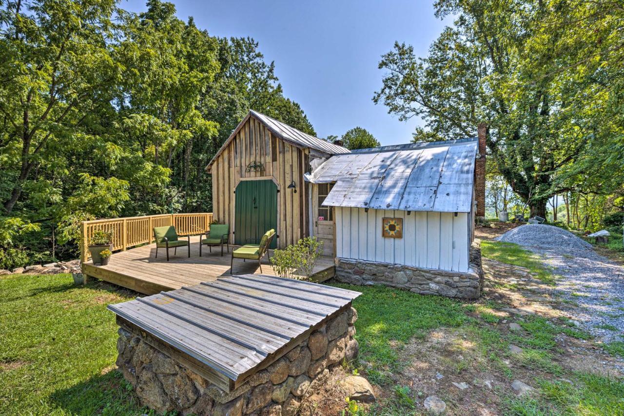 Charming Cottage Less Than 10 Mi To Wineries And Skiing! Nellysford Eksteriør bilde
