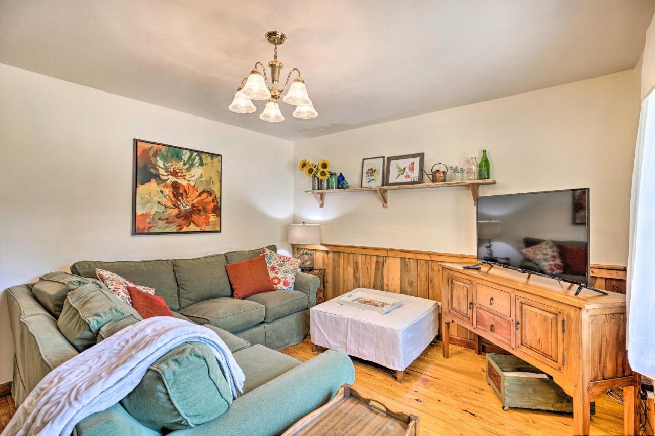 Charming Cottage Less Than 10 Mi To Wineries And Skiing! Nellysford Eksteriør bilde