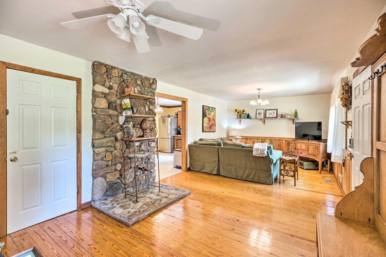 Charming Cottage Less Than 10 Mi To Wineries And Skiing! Nellysford Eksteriør bilde