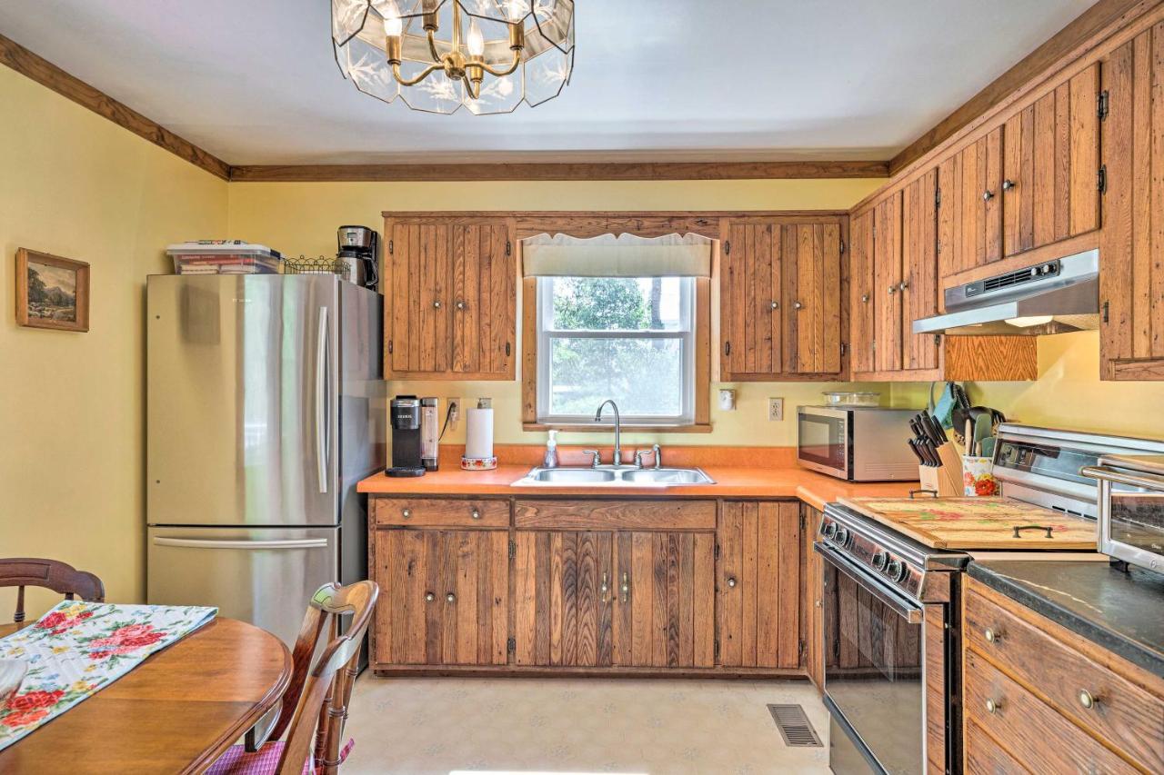 Charming Cottage Less Than 10 Mi To Wineries And Skiing! Nellysford Eksteriør bilde