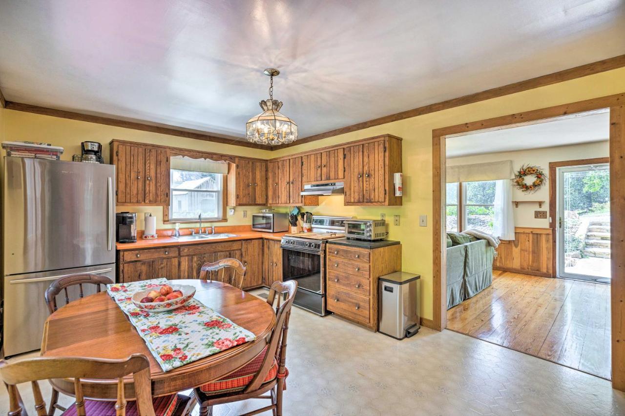 Charming Cottage Less Than 10 Mi To Wineries And Skiing! Nellysford Eksteriør bilde