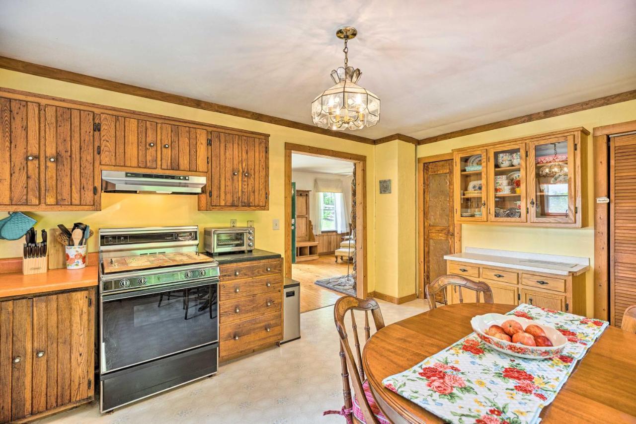 Charming Cottage Less Than 10 Mi To Wineries And Skiing! Nellysford Eksteriør bilde