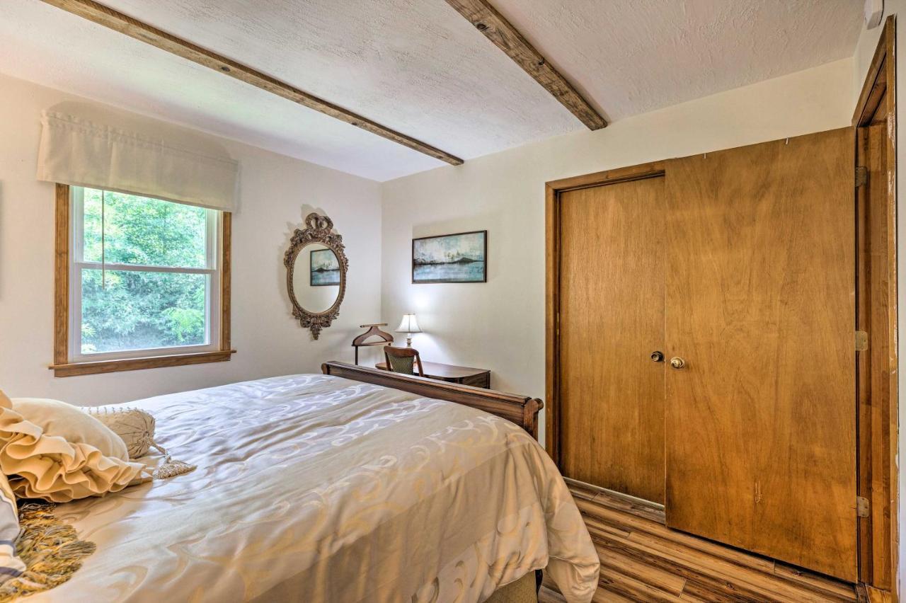 Charming Cottage Less Than 10 Mi To Wineries And Skiing! Nellysford Eksteriør bilde
