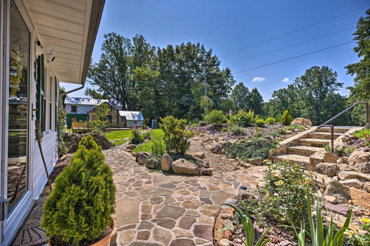 Charming Cottage Less Than 10 Mi To Wineries And Skiing! Nellysford Eksteriør bilde