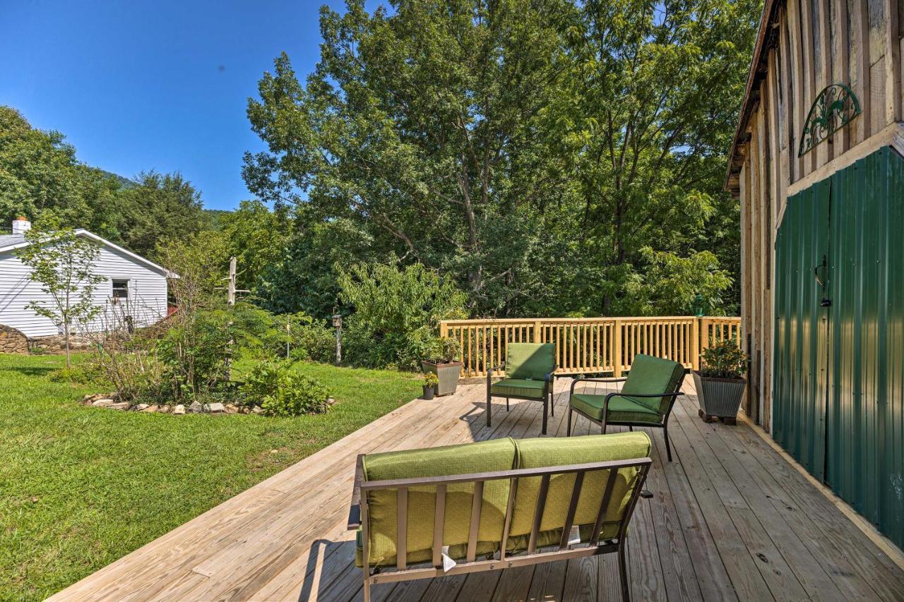Charming Cottage Less Than 10 Mi To Wineries And Skiing! Nellysford Eksteriør bilde