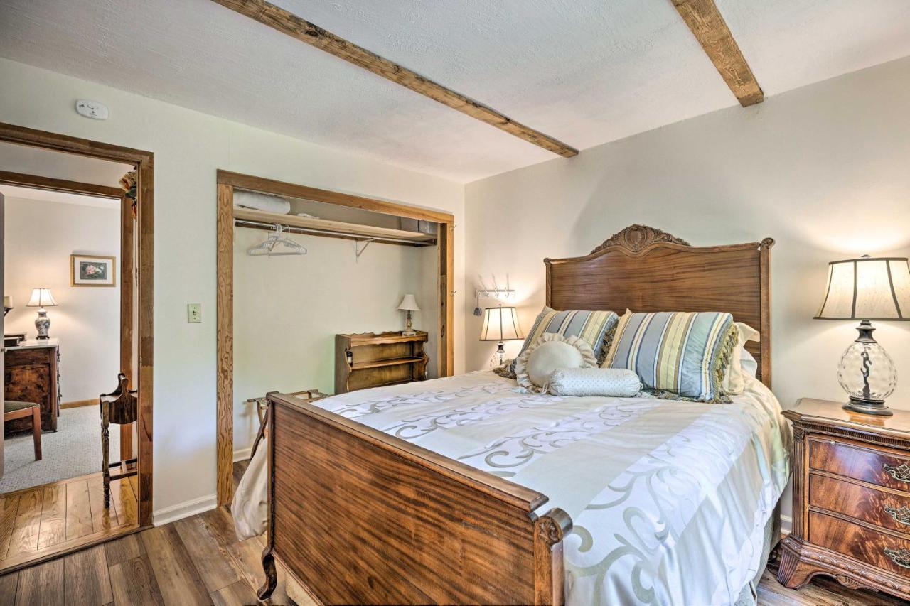 Charming Cottage Less Than 10 Mi To Wineries And Skiing! Nellysford Eksteriør bilde