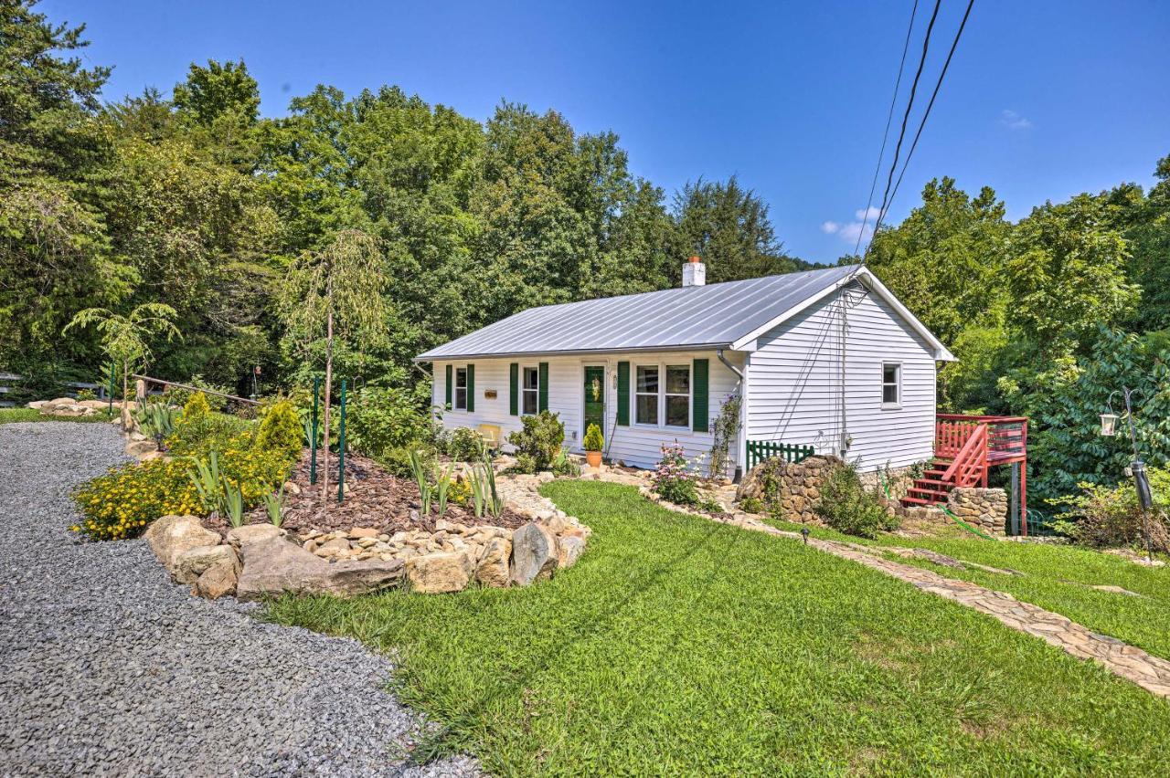 Charming Cottage Less Than 10 Mi To Wineries And Skiing! Nellysford Eksteriør bilde