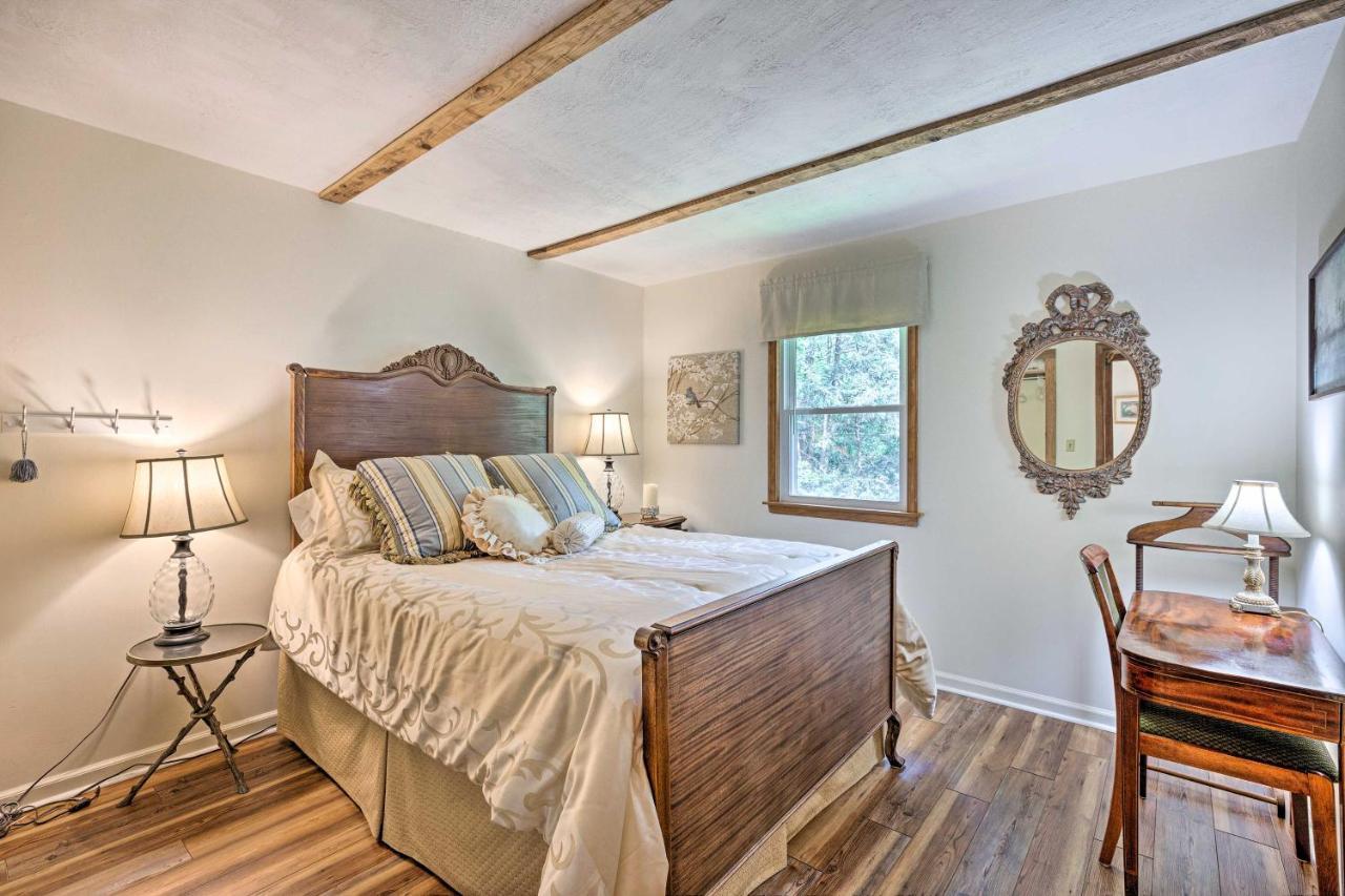 Charming Cottage Less Than 10 Mi To Wineries And Skiing! Nellysford Eksteriør bilde