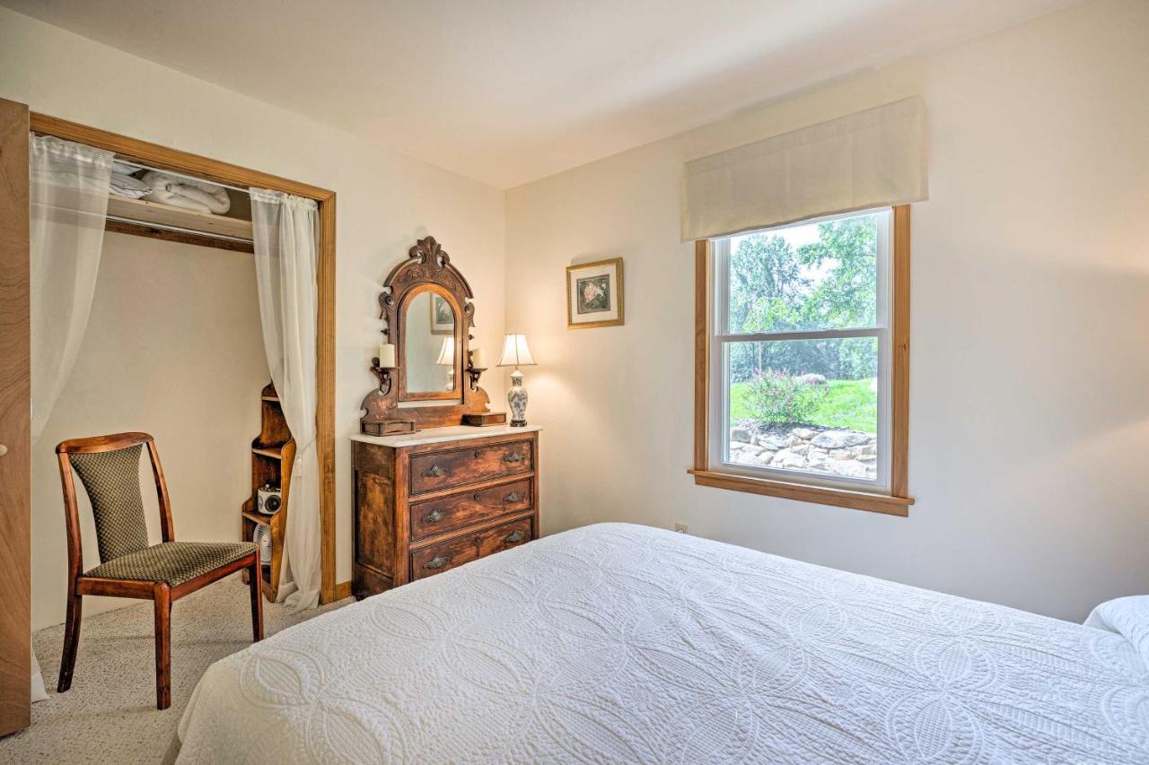 Charming Cottage Less Than 10 Mi To Wineries And Skiing! Nellysford Eksteriør bilde