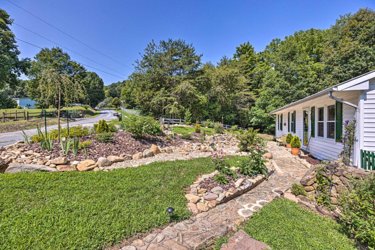 Charming Cottage Less Than 10 Mi To Wineries And Skiing! Nellysford Eksteriør bilde