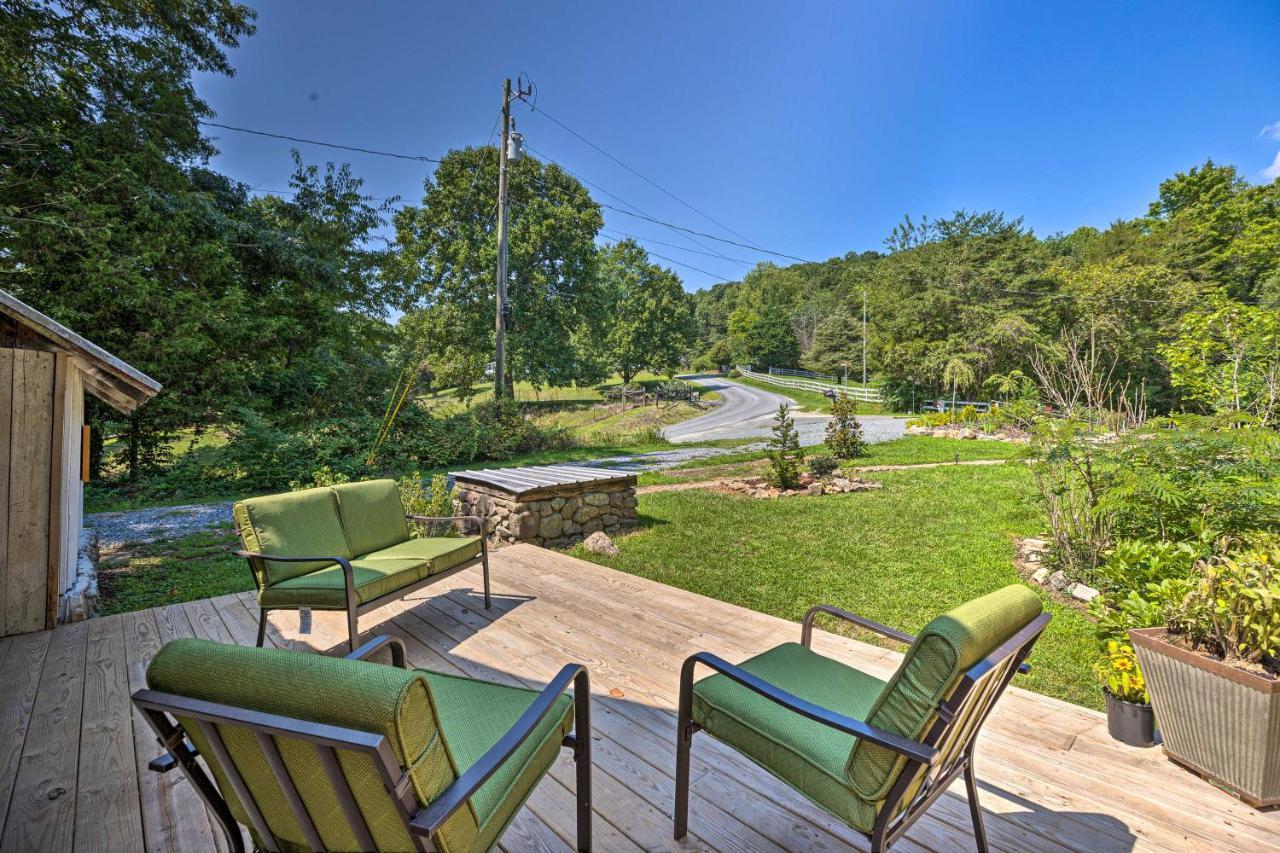 Charming Cottage Less Than 10 Mi To Wineries And Skiing! Nellysford Eksteriør bilde