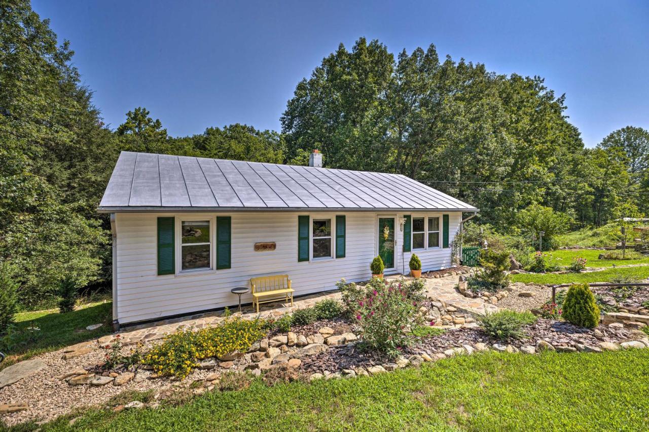 Charming Cottage Less Than 10 Mi To Wineries And Skiing! Nellysford Eksteriør bilde